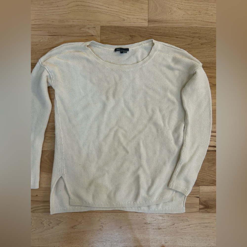 Vince knitted sweater top size small